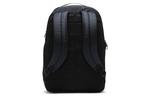 Сумка Nike Brasilia Training Backpack 'Black Yellow', черный - фото 4