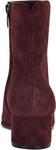 Женские ботильоны Nine West Maribu, Dark Red Suede 600 - фото 3