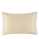 Подушка Hammered Silk King Sham Donna Karan, золотой - фото