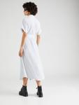 Платье рубашка Monki Shirt Dress, пастельный синий - фото 4