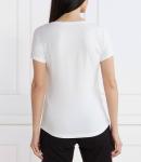 Футболка EA7 Slim Fit stretch, белый - фото 4