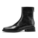 DAPHNE Ботильоны женские Brown Unlined/Black Unlined - фото 4