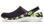 Сандалии Crocs LiteRide 2.0 Clog 'Black Neon Yellow', черный - фото 2