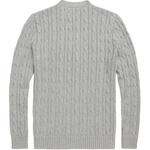 Polo Ralph Lauren Свитер SS24 серый детский - фото 4