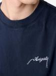 Axel Arigato футболка с логотипом, синий - фото 4