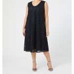 Платье ORATA Marina Rinaldi, Midnightblue - фото