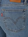 Узкие джинсы LEVI'S  Wedgie Capri, Blue Denim - фото 3