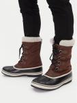Сапоги для снега 1964 Pac Nylon Boot Wp 2114071256 Sorel, коричневый - фото 2