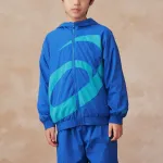 ASICS Куртка Urban Light Trend Blue для детей 3-7 лет - фото 6