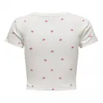 Футболка Only Fenja Life, бежевый - фото 2