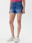 Джинсовые шорты обычного кроя DW0DW20096 Tommy Jeans, синий - фото