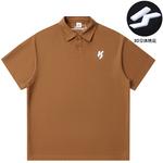 Поло унисекс KS, темно-синий - фото 6