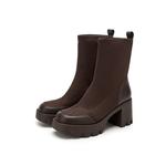 Ботильоны женские Daphne, коричневый - фото 6