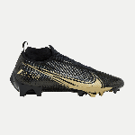 Бутсы Nike Vapor Edge Pro 360 'Black Metallic Gold', черный - фото