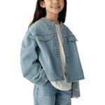 Топ SS25 Medium Washed для детей 3-7 лет GAP, Medium Washed - фото 6