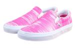 Кроссовки slip-on pink/white Vans, розовый - фото 2