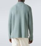 Шерстяной поло свитер с кашемиром Allude - фото 4