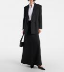 Отранто хлопковая поплиновая рубашка Max Mara, BIanco Ottico - фото 2