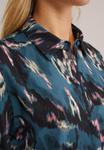 Блуза WE Fashion Button-down blouse, Turquoise - фото 3