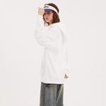 Свитшот Unisex ZMOH, вересково-серый (с флисовой подкладкой) - фото 9