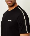 Футболка regular fit Ea7, черный - фото 4