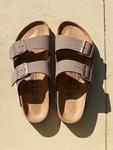 Мюли Birkenstock, коричневый - фото 2
