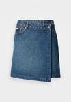 Юбка Calvin Klein Jeans MINI WRAP SKIRT, Cold Springs/Blue Denim - фото 7