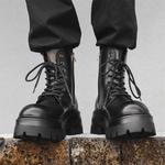 Ботинки Martin унисекс Chi Wolf, цвет Yellow women's size - фото 9