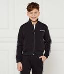 Свитер Regular fit Karl Lagerfeld Kids, черный - фото