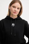 Хлопковая толстовка Lacoste, черный - фото 8