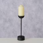 Подсвечник Boltze Home черный, 9/30,5/9 см - фото 3