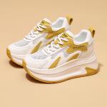 Женские повседневные кроссовки Mid Top POOQ, Saffron - фото 10