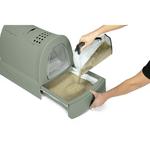 Imac Zuma Second Life Зеленый туалетный лоток Second Life 56х40х42,5см Imac - фото 7