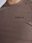 Футболка SikSilk Tech, Brown - фото 3