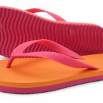 Шлепанцы Flip Flop, цвет orange/orchideenpink - фото 4