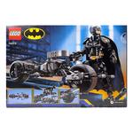 Конструктор фигурка Batman и байк Bat-Pod строительные блоки 76273 LEGO - фото 6