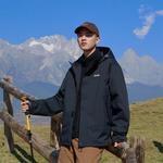 Куртка унисекс Jeep, цвет Black Gray - фото 29