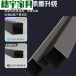 Комплект компьютерного стола Zhenyanxuan 100 см для дома, игр и офиса, простой рабочий стол для спальни со стулом, цвет rock slab gray - фото 2