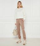 Атласные брюки-карго Ridder Relaxed fit Marc Cain, желтый - фото 2