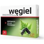 Активированный уголь 30 капсул, Colfarm - фото