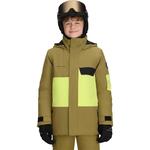 Куртка Obermeyer Axel Obermeyer, Smokey Olive - фото