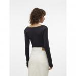 Футболка Vero Moda Million, бежевый - фото 2