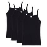 Майка SANETTA, черный - фото