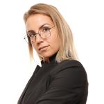 Черные унисекс-оправа для очков Tommy Hilfiger - фото 4