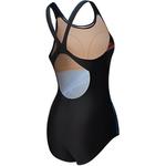 Купальник слитный One piece Arena, синий - фото 6