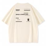 Футболка унисекс Starling, Бургундия - фото 20