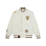 Вышитая бомбер Aape, белый IVX - фото 7