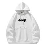 Унисекс свитшот Jeep, белый - фото