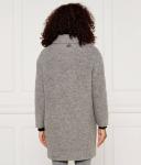 Шерстяное пальто Liu Jo, серый - фото 3