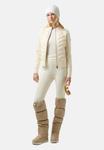 Топ Bogner LONGSLEEVE ALEXI , Creme/White - фото 2
